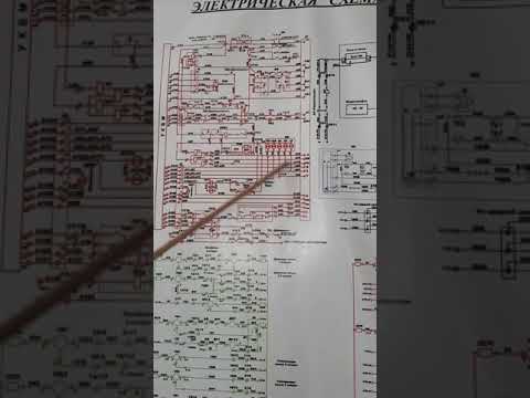 Видео: ТЭ10МК электрическая схема запуск 1