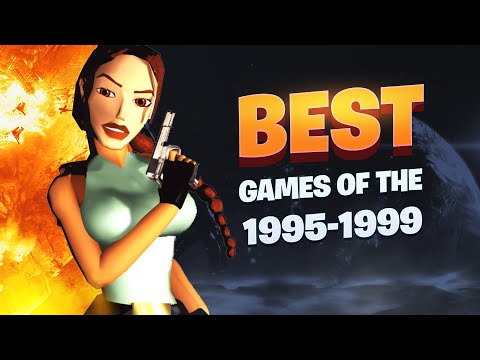 Видео: 40 лучших игр для ПК десятилетия (1995-1999) | Игры для старых ноутбуков и бюджетных ПК