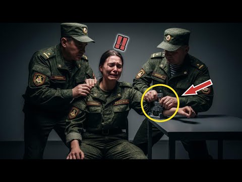 Видео: Они пытали солдата, но это оказалась женщина-генерал спецназа.