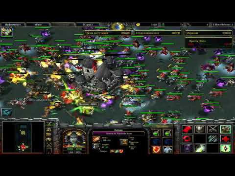 Видео: X Hero Reborn 1.1 Медуза, соло, максимальная сложность