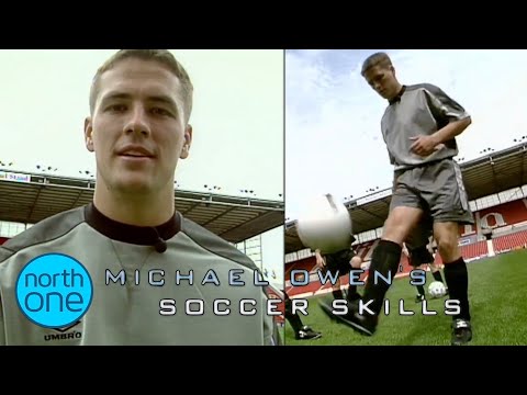 Видео: Футбольные навыки Майкла Оуэна. ПОЛНЫЕ Эпизоды: Эпизод 1. Освойте основы: пасы, удары и контроль ...