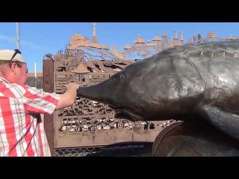 Видео: Татарстан  Тетюши и окрестности   места для души