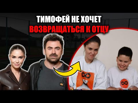 Видео: Агата Муцениеце увидела сына впервые за месяцы после судов с Прилучным - реакция Тимофея удивила!