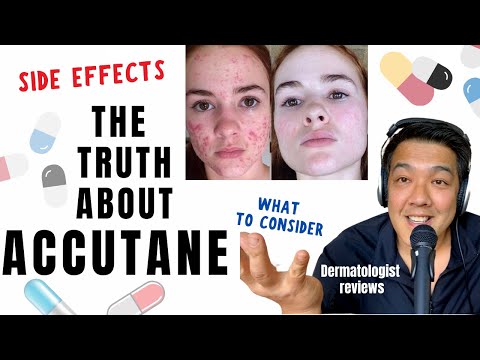 Видео: Аккутан | Обзор дерматолога (непредвзятый)