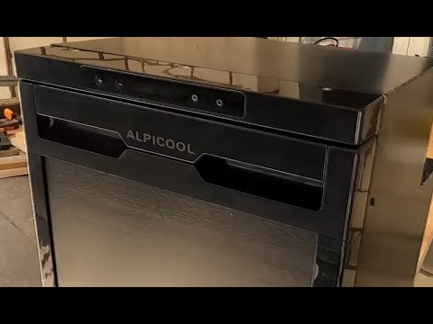 Видео: Холодильник во Фреда. Alpicool CR50-X.
