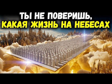 Видео: 7 Удивительных Вещей, Которые Мы ДЕЙСТВИТЕЛЬНО Будем Делать на Небесах (4-я Вас Удивит)