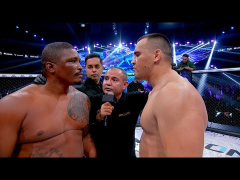Видео: Узбекский «Дракон» забил бразильского тяжа! Азамат Нуфтиллаев vs Фернандо Батиста