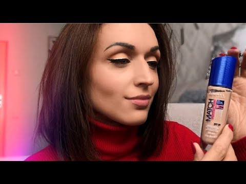 Видео: ОБЗОР - ТЕСТ тональный крем Rimmel
