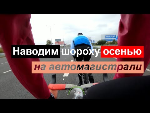 Видео: Навели шороху на автомагистрали с Валерой