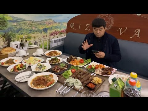 Видео: Кафе "Ризван" г.Ош достук #недвижимость #кафе #кухня #рецепты #блюда #ош #карасуу #реклама 