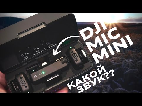 Видео: ТЕСТ DJI MIC MINI