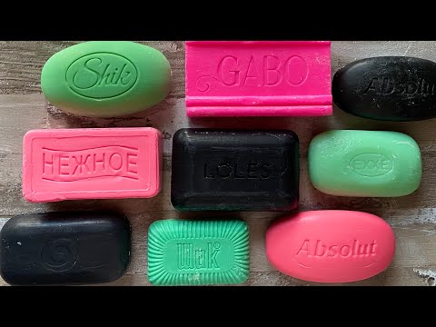 Видео: ASMR Soap cutting | Soap Carving|Резка мыла  | ASMR