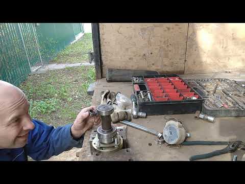 Видео: Замена подшипников привода вентилятора на ЯМЗ-536,Урал Некст.