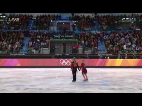 Видео: Албена Денкова-Максим Ствиский 2006 OG FD Adajio (с КНК)