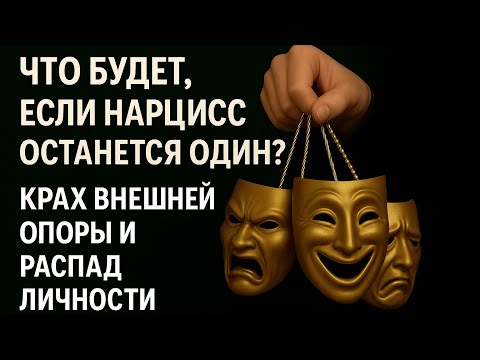 Видео: Что будет, если нарцисс останется один? Крах внешней опоры и распад личности