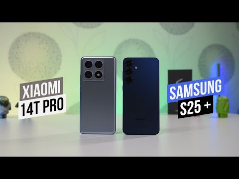 Видео: Xiaomi 14T Pro - Samsung S25 Plus Что выбрать?