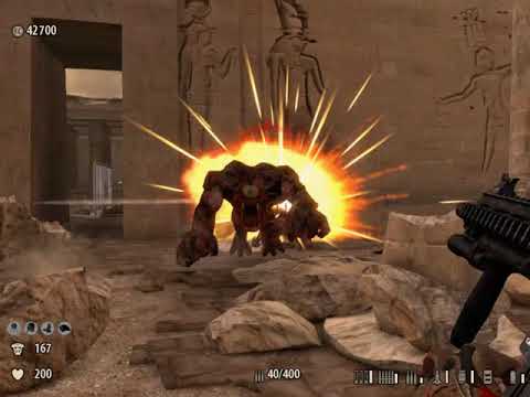 Видео: Serious Sam 3: BFE №29:Мощь подземного царства ч1