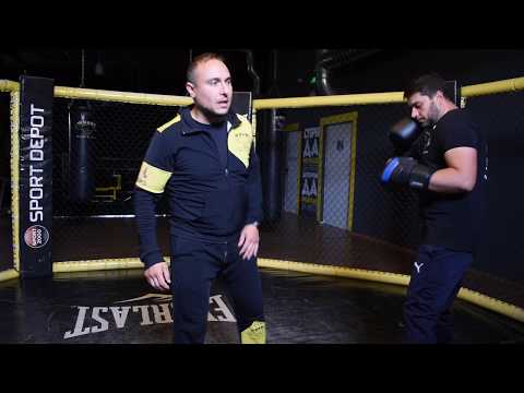 Видео: УРОЦИ ПО БОКС: Урок 9 (Защита от крошета)