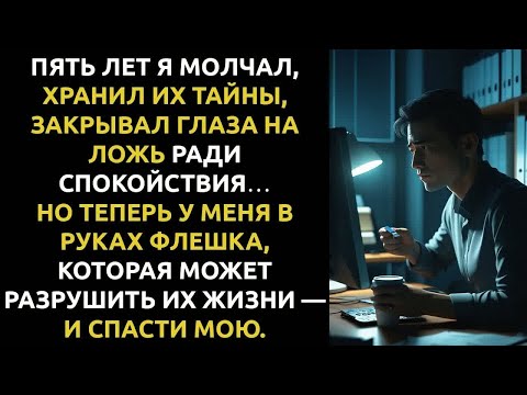 Видео: Пять лет я МОЛЧАЛ… пока в руки не попала флешка. И потом я ВСЁ узнал...