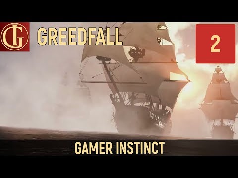 Видео: ПРОХОЖДЕНИЕ GREEDFALL | ЧАСТЬ 2 - ЭКСПЕДИЦИЯ