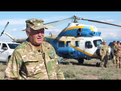 Видео: АВИАРЕЙД РГКП «ПО «ОХОТЗООПРОМ» 2019