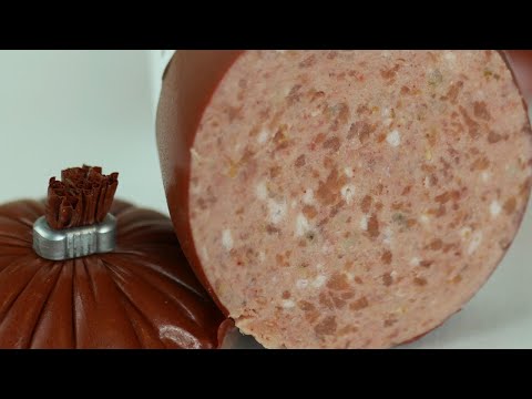 Видео: Самая дешЁвая колбаса в Калуге (секрет дешёвых колбас)