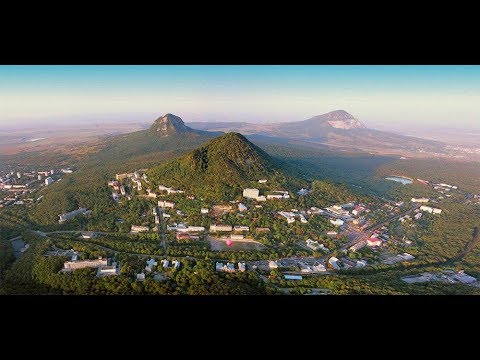 Видео: DJI Mavic PRO - Железноводск