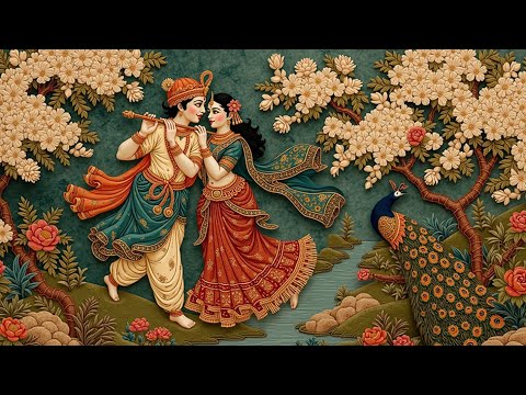 Видео: Расслабьтесь с музыкой Кришны ~ Целительная Рага для осознанной медитации, йоги и внутреннего покоя