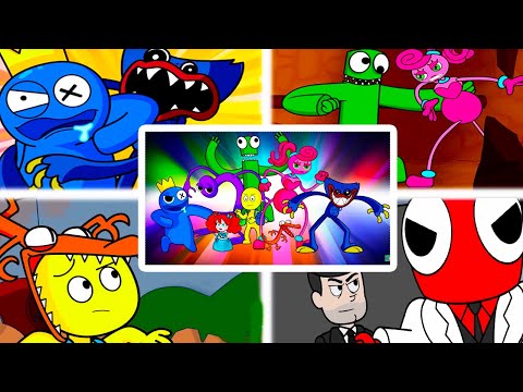 Видео: РАДУЖНЫЕ ДРУЗЬЯ VS ПОППИ ПЛЕЙТАЙМ! БАТТЛ ВЕКА! - RAINBOW FRIENDS vs. POPPY PLAYTIME