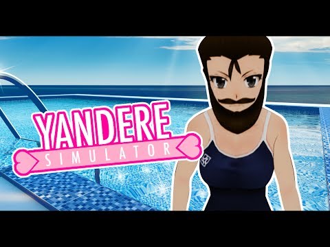Видео: Yandere Simulator | АЙДА КУПАТЬСЯ! | версия от 01.06.17