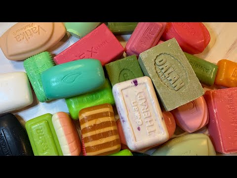 Видео: Soapcutting/Asmr/Soap/Мыло/Резкамыла/Асмр