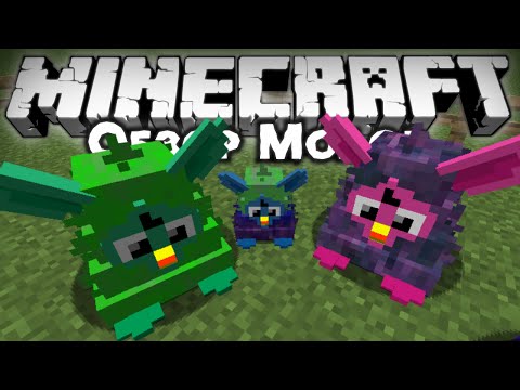 Видео: ФЁРБИ! / FURBY MOD [Обзор модов #314]