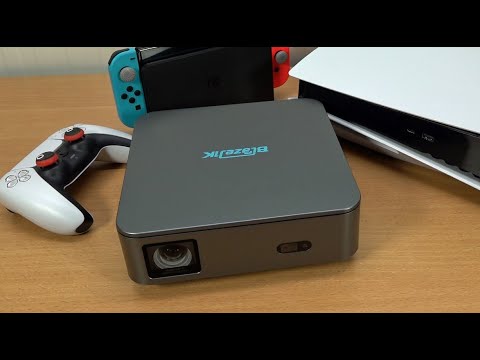 Видео: Невероятный 100-дюймовый медиа- и игровой проектор? Blaze1k Beamer