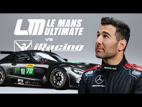 Видео: Лучше ли LMU, чем iRacing? Реальные заводские тесты и сравнения AMG GT3
