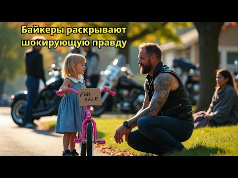 Видео: Заберите мой велосипед, сэр — мама не ела уже два дня!