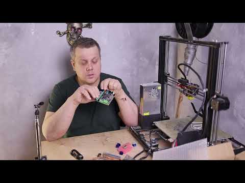 Видео: Полный гайд: Установка Makerbase MKS TinyBee на 3D принтер