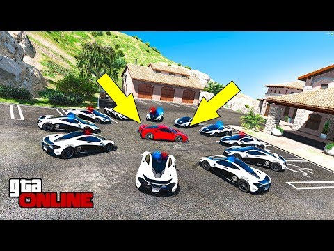 Видео: У ЭТОЙ FERARRI ОГРОМНЫЕ ПРОБЛЕМЫ С КОПАМИ В GTA 5 ONLINE! ПОЛИЦЕЙСКИЕ ДОГОНЯЛКИ ГТА 5