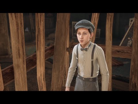Видео: Прохождение Hogwarts Legacy на 100%. Потерянный ребёнок. Сложность - тяжело.