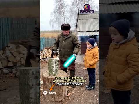 Видео: Рукоятка скользкая - то ли дело колун