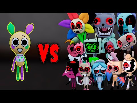 Видео: LOOEY VS ALL TWISTEDS | Мир Денди | Смешные моменты