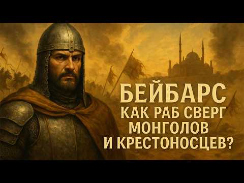 Видео: БЕЙБАРС | Как Раб Стал Султаном и Сверг Монголов и Крестоносцев?