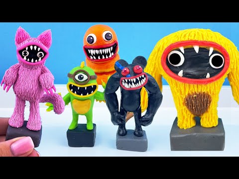 Видео: БОССЫ из Joyville. Лепим всех за 10 минут 😮 НОВЫЙ ДЖОЙВИЛЛЬ С ВУЛЛИ БУЛЛИ ✅ Лепка ОК