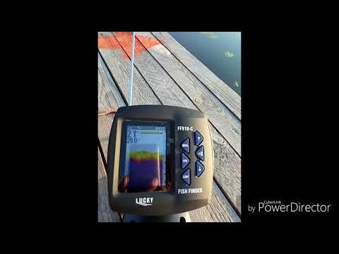 Видео: начало рыбалки с корабликом, оснащенным автопилотом и эхолотом