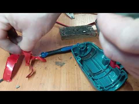 Видео: Переделка шруповерта с 12 вольт на 21 вольт