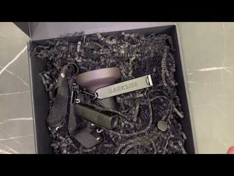 Видео: НОВЫЕ АКСЕССУАРЫ ОТ DARKSIDE. ЗНАКОМСТВО. РАСПАКОВКА