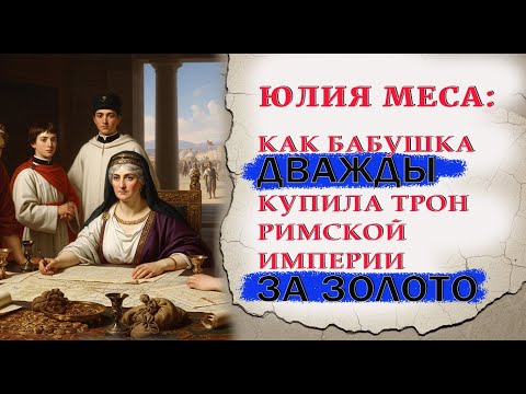 Видео: Юлия Меса: Как Бабушка ДВАЖДЫ Купила Трон Империи За Одну Ночь | Реальная История