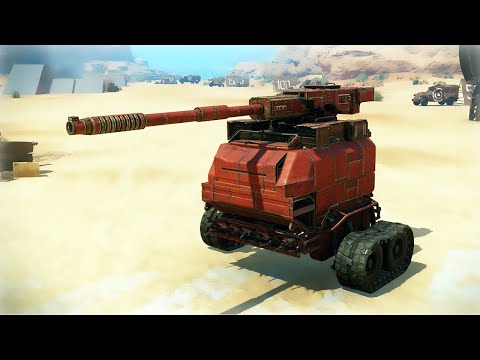 Видео: ВРАГ В ПРИЦЕЛЕ! • Crossout • Цунами [2.1.10-2.2.0]