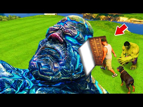 Видео: ФРАНКЛИН МҰЗ МОНСТРДЫҢ БАСЫНА КІРДІ (GTA V)