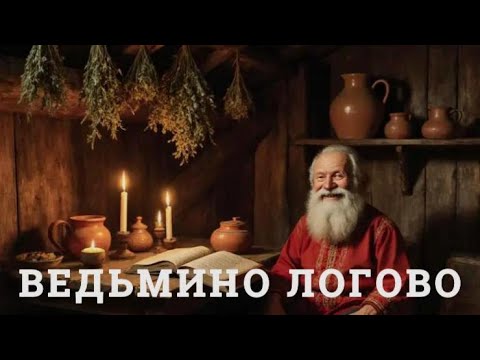 Видео: Ведьмино Логово | Страшная История про Деревенских Ведьм | Русская Мистика