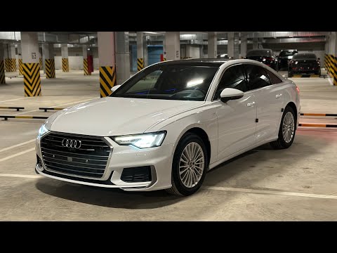 Видео: Audi A6 45TFSI QUATTRO за 3,500,000₽ из Кореи